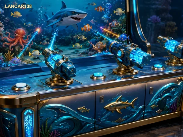 Layar permainan Dragon Fishing 2