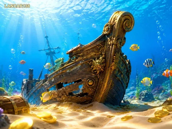 Ilustrasi fitur permainan Dragon Fishing 2